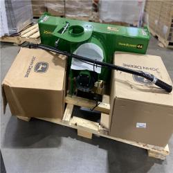 DALLAS LOCATION - John Deere 44 in. Two-Stage Snow Blower Attachment for 100 Series Tractors