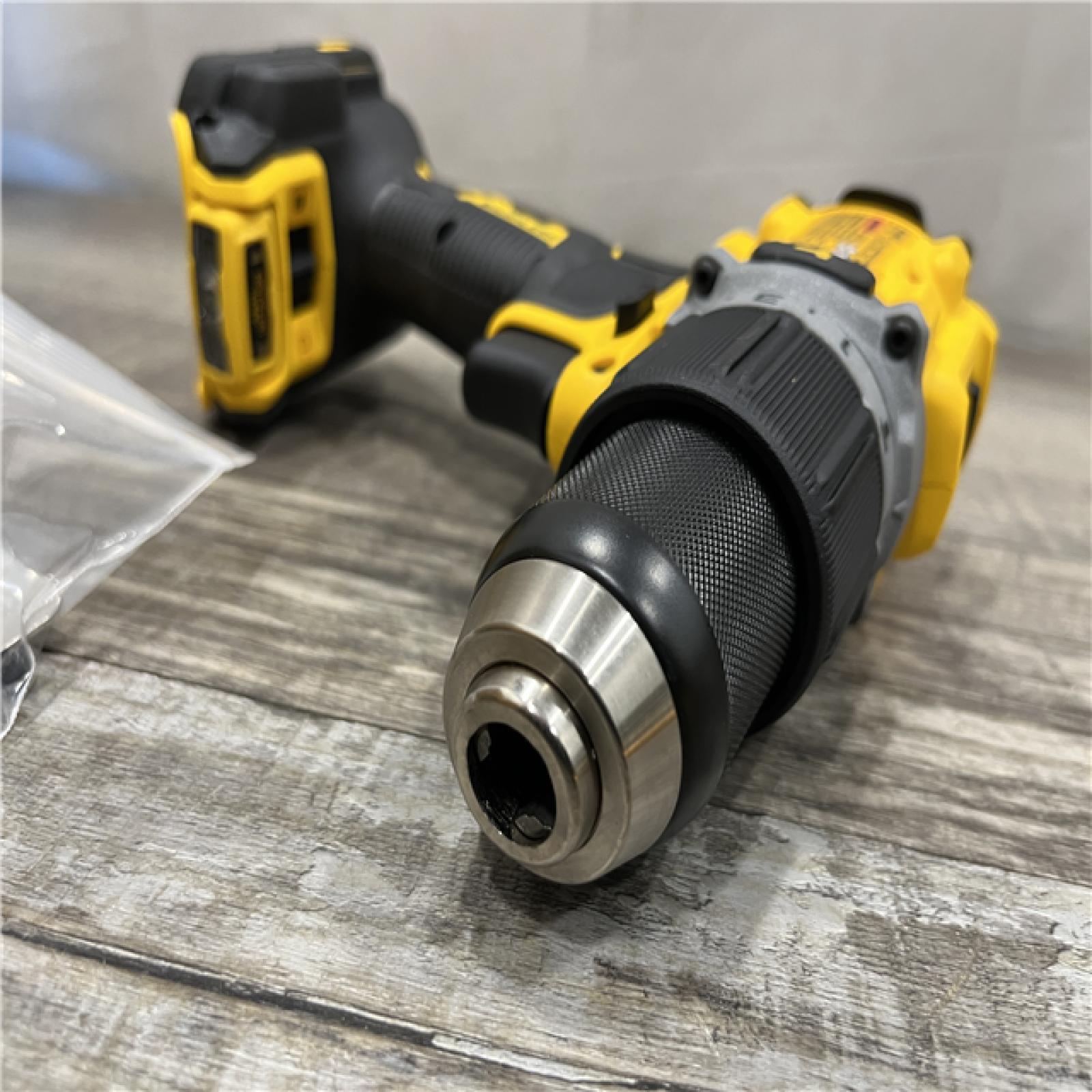 AS-IS DEWALT 20V XR Brushless Cordless 1/2 in. Hammer Drill (Tool-Only)