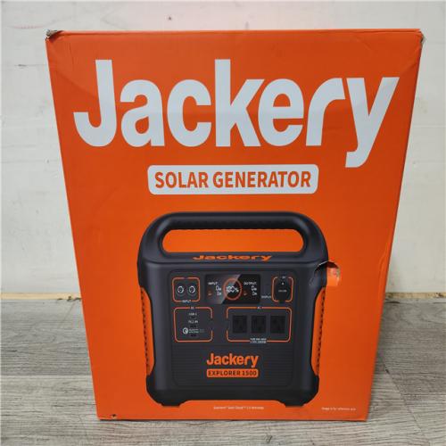 Phoenix Location NEW Jackery Explorer 1500, 1534Wh/1800W Model No. JSG-1500B
