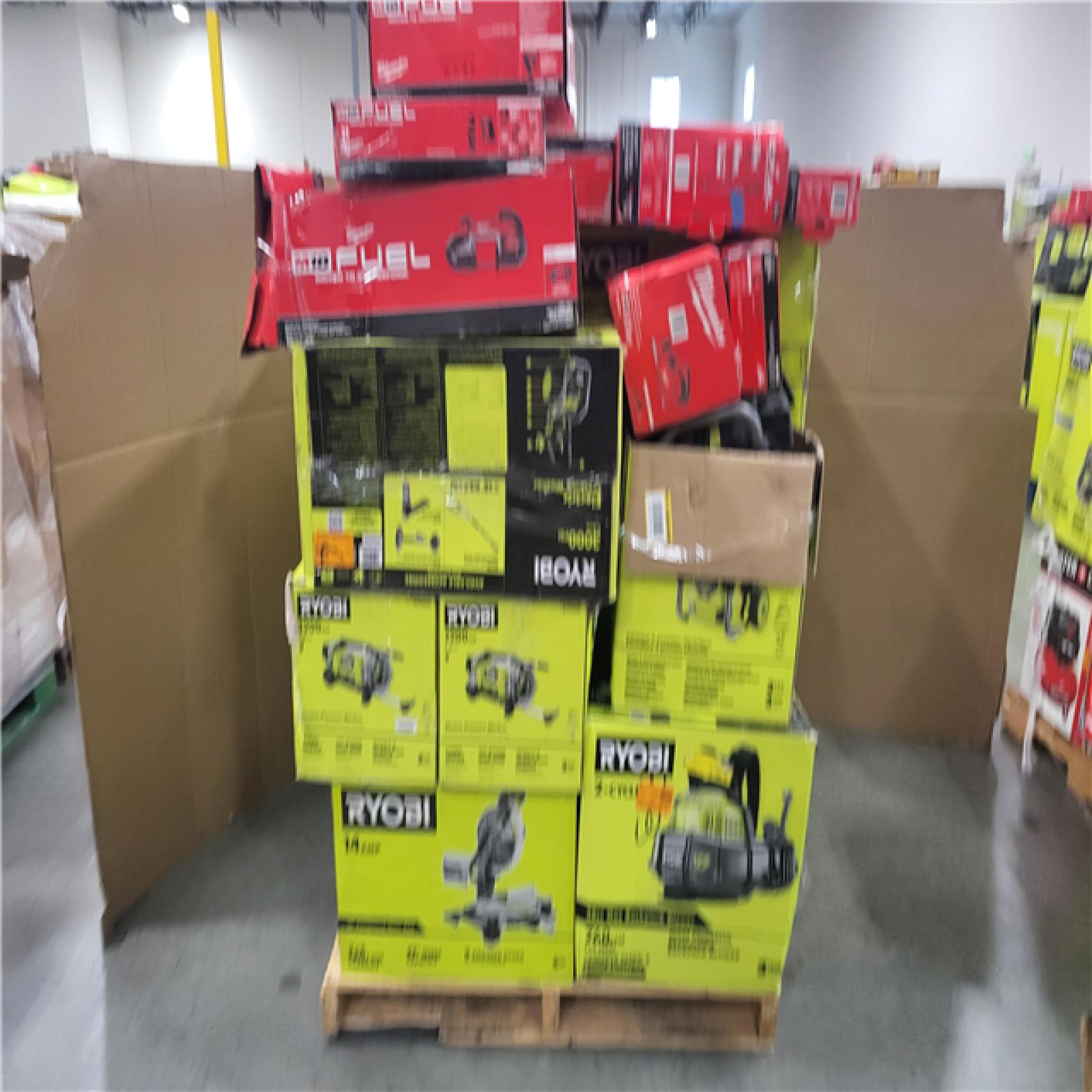 PHOENIX AS-IS TOOL PALLETS