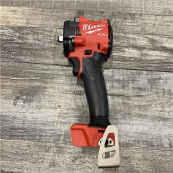 LIKE NEW - Milwaukee FUEL GEN-3 18V Lithium-Ion Brushless Cordless 3/8 in. Compact Impact Wrench with Friction Ring (Tool-Only)