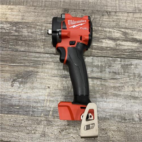 LIKE NEW - Milwaukee FUEL GEN-3 18V Lithium-Ion Brushless Cordless 3/8 in. Compact Impact Wrench with Friction Ring (Tool-Only)