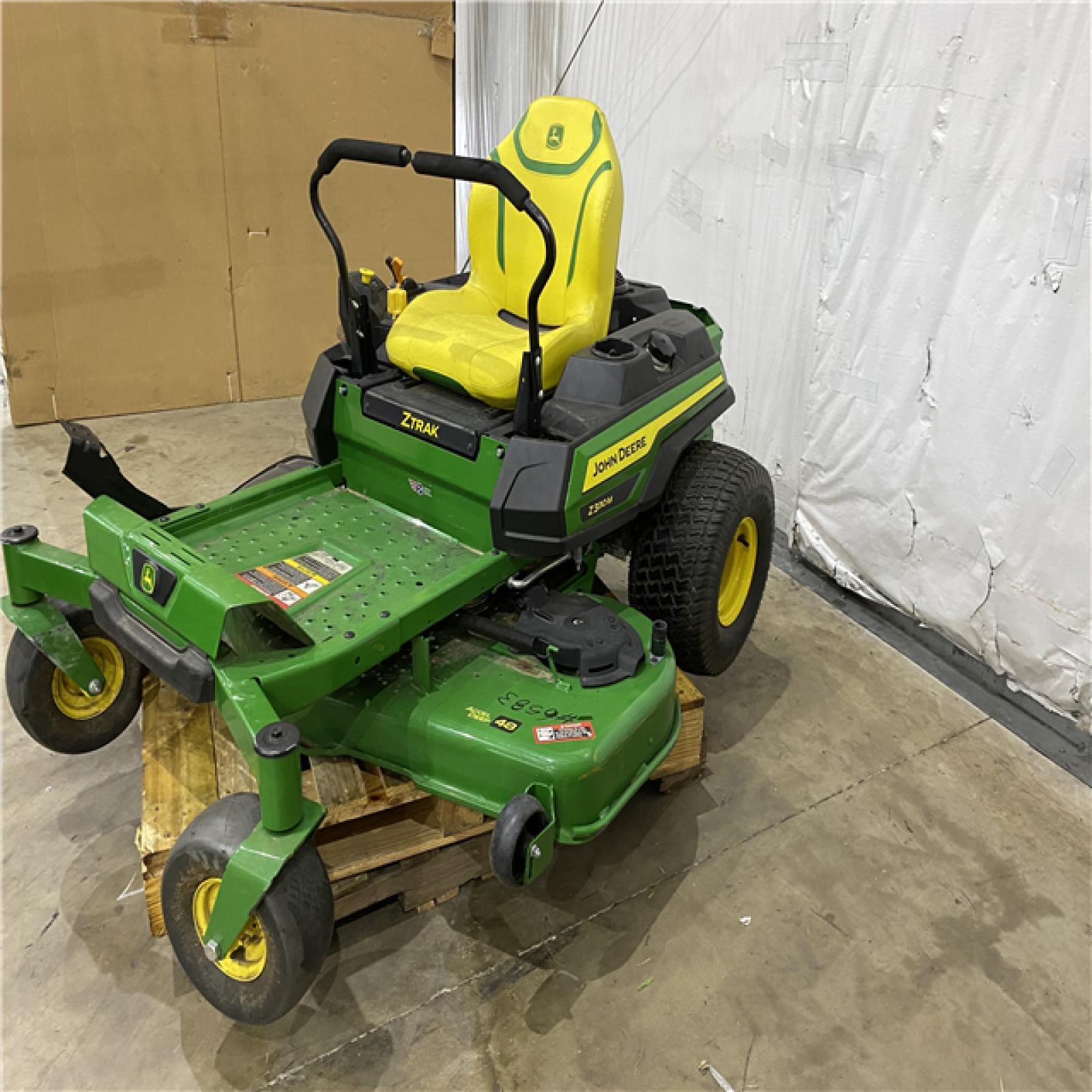 Houston Location - AS-IS John Deere Z330M Riding Mower