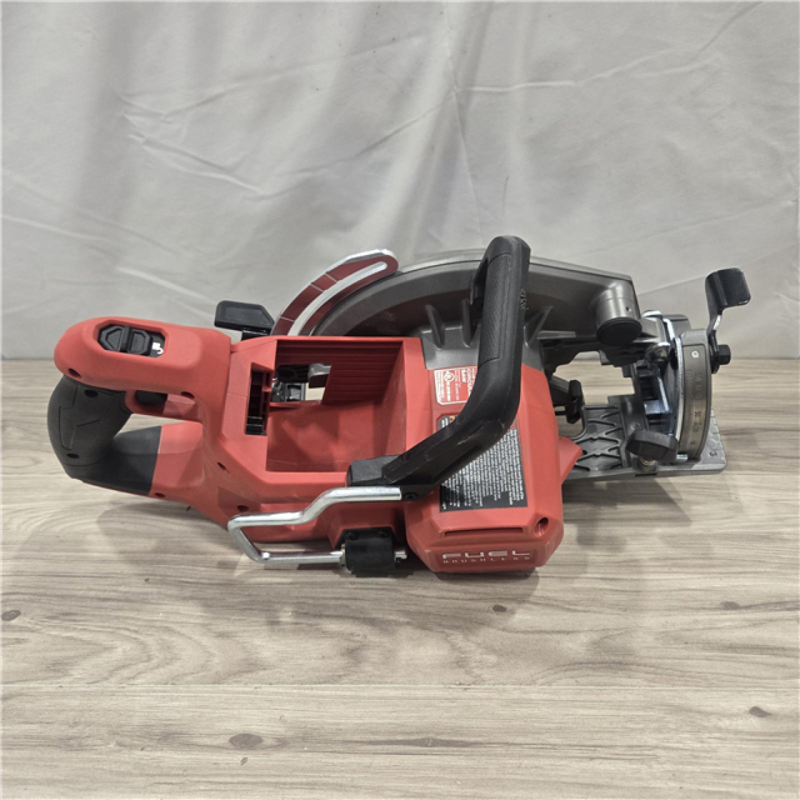 AS-IS MILWAUKEE 7-1/4 REAR HANDLE CIRCULAR SAW (TOOL ONLY)
