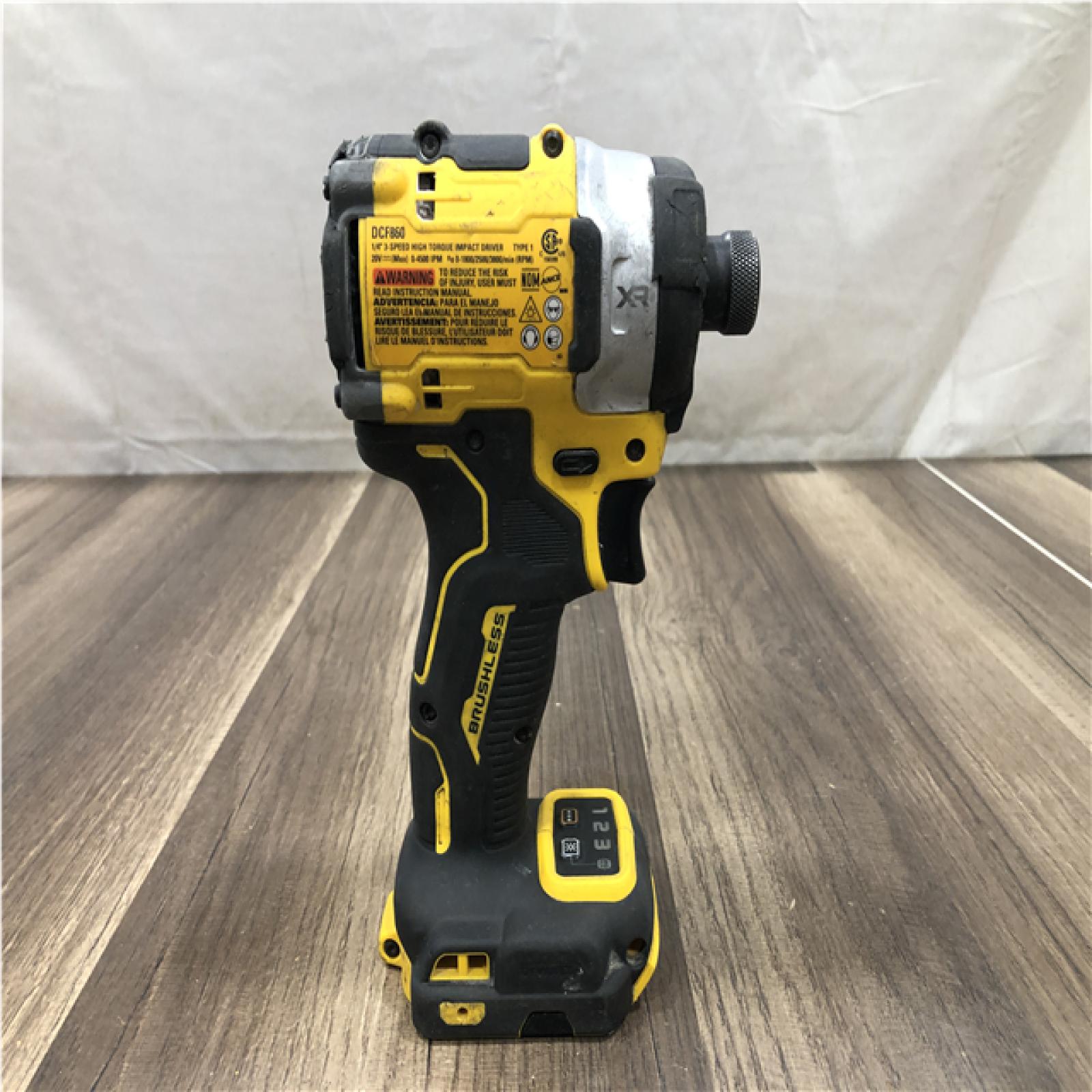 AS-IS DEWALT 20V MAX XR Cordless Impact Driver (Tool Only)