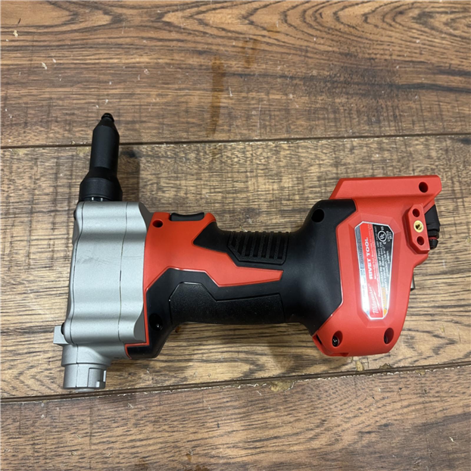 AS-IS Milwaukee M12 12-Volt Lithium-Ion Cordless Rivet Tool (Tool-Only)