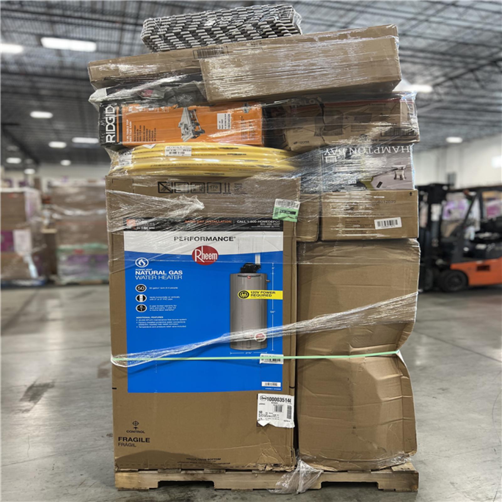 DALLAS LOCATION -AS-IS HOME IMPROVEMENT PALLET