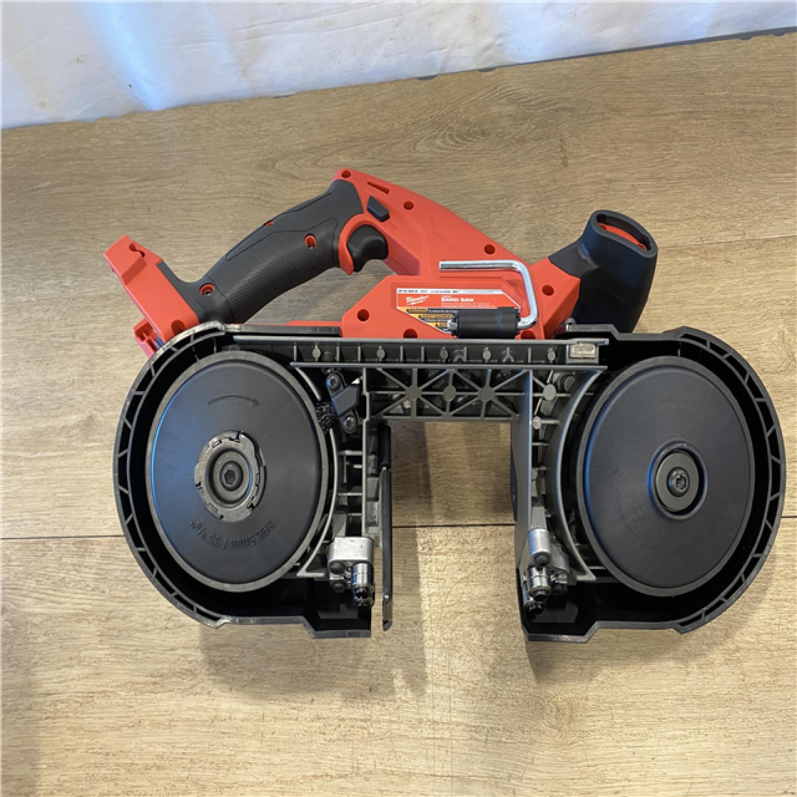 AS-IS Milwaukee FUEL 18-Volt Lithium-Ion Brushless Cordless Compact Bandsaw Kit