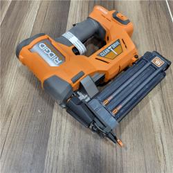 GOOD RIDGID  18V Brushless Cordless 18-Gauge 2-1/8 in. Brad Nailer (Tool Only) with CLEAN DRIVE Technology