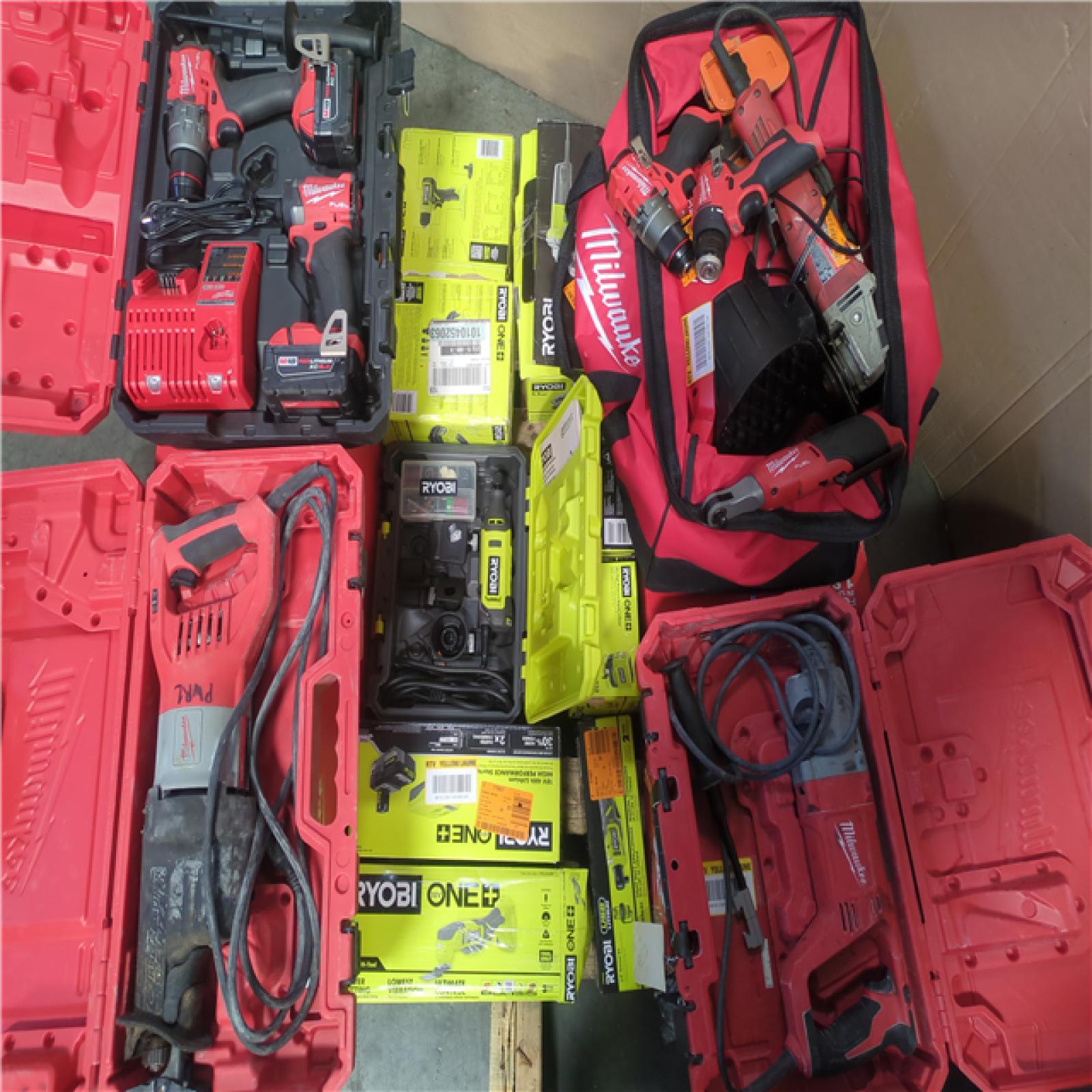 CALIFORNIA AS-IS TOOL PALLET