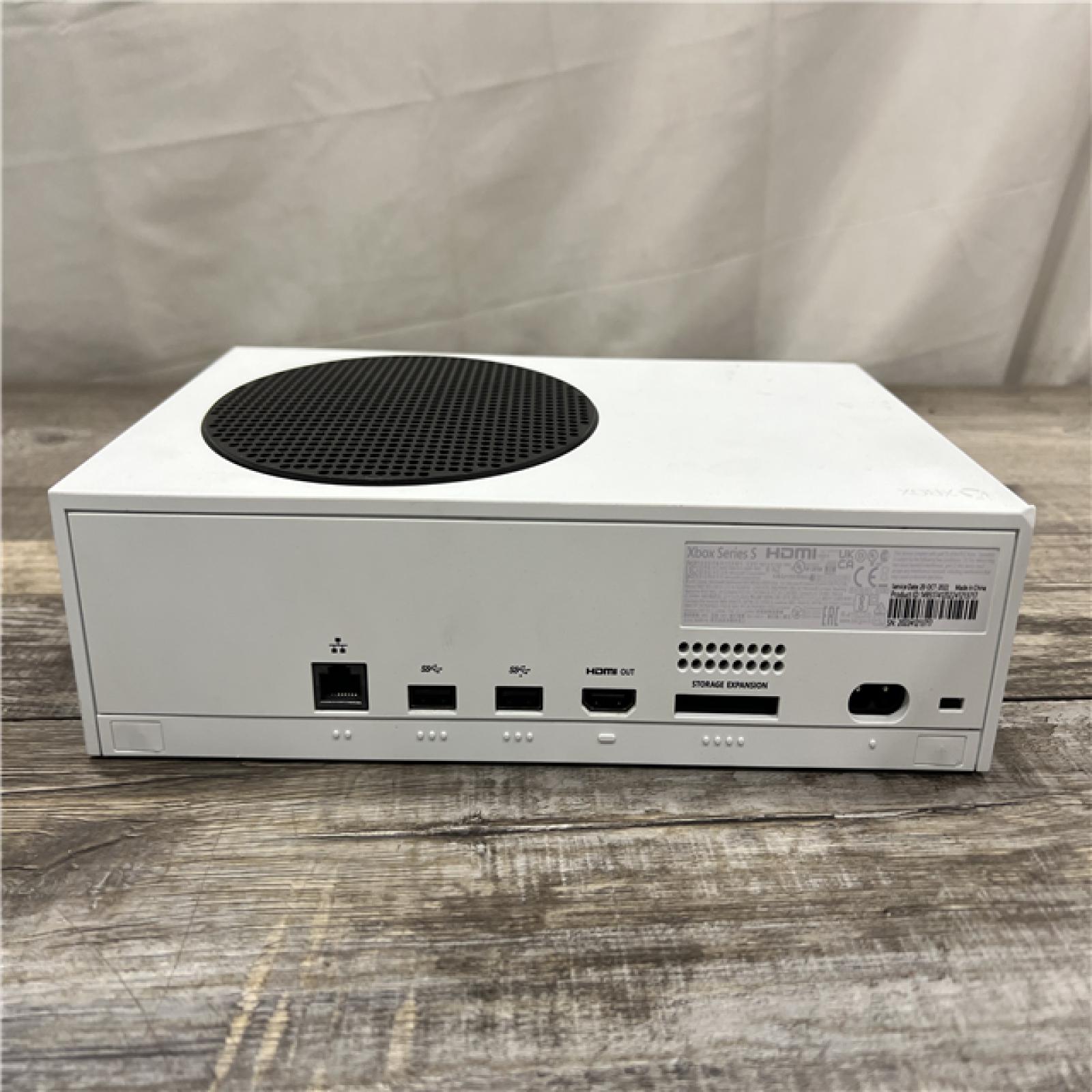 AS-IS Xbox Series S Console - White 1TB