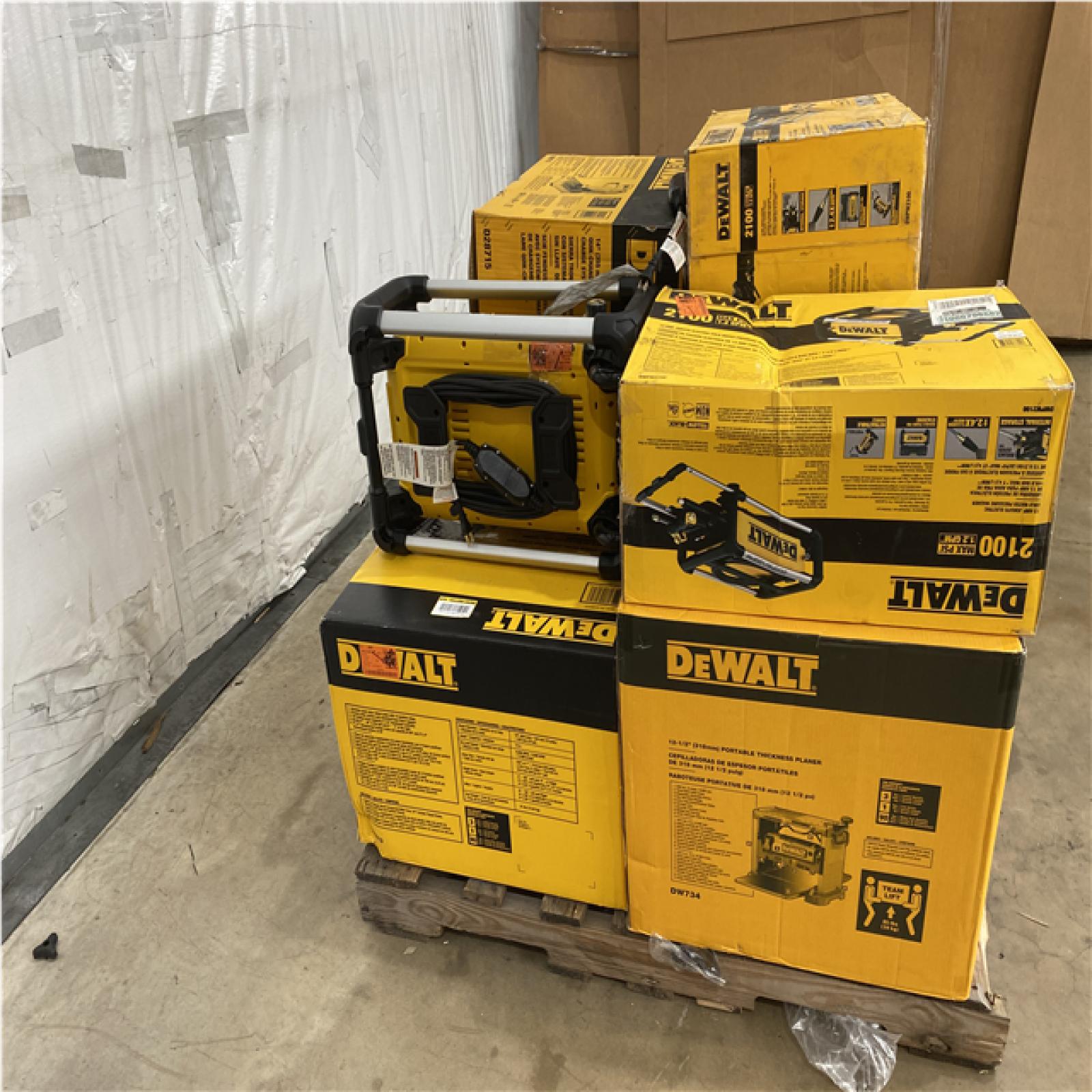 Houston Location - AS-IS Tool Pallet
