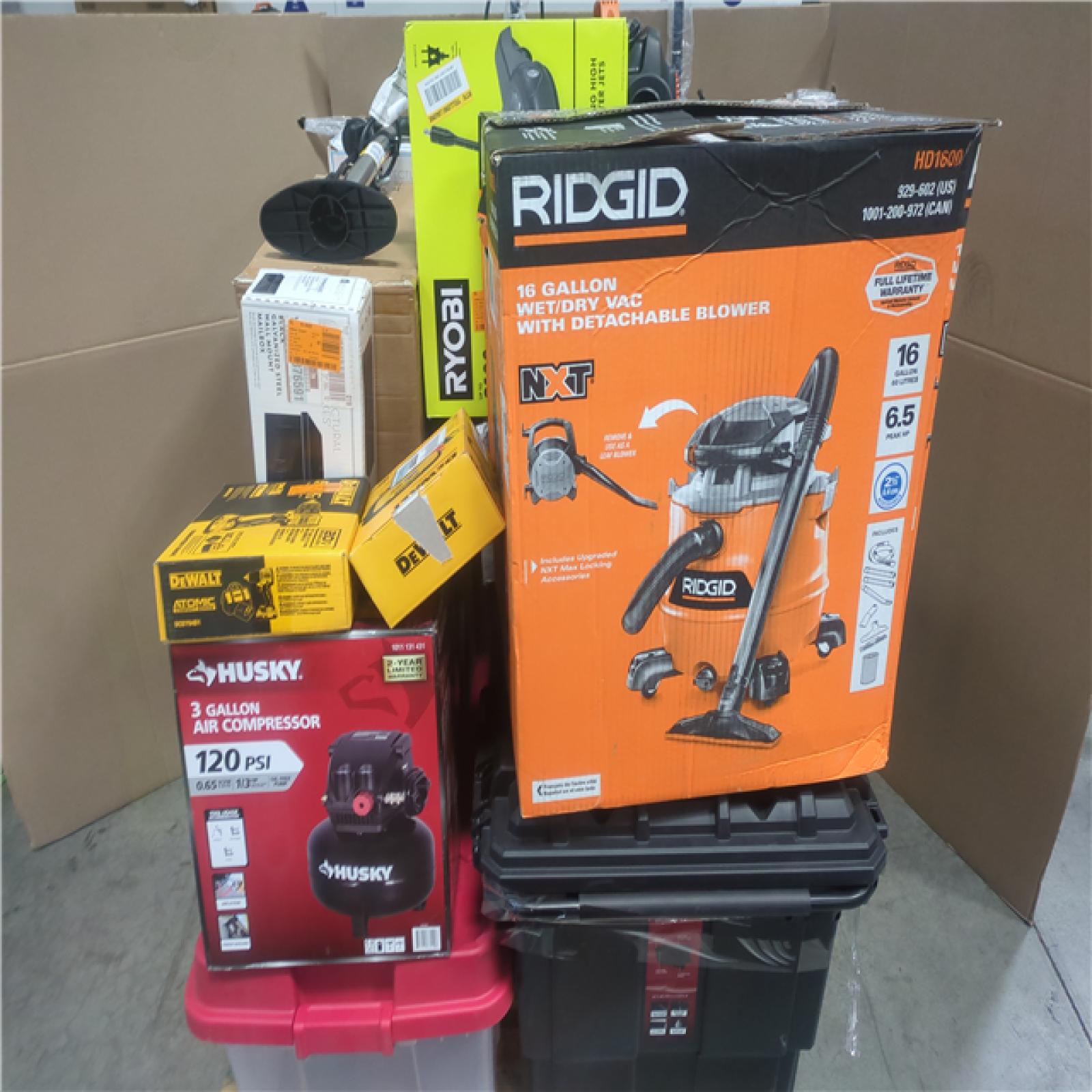 CALIFORNIA AS-IS .COM Pallets