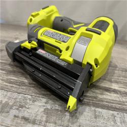 AS-IS RYOBI ONE+ 18V Cordless Airstrike 23-Gauge Pin Nailer (Tool Only)