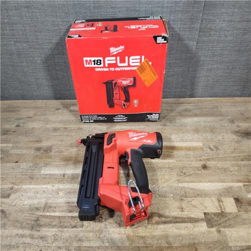 HOUSTON LOCATION - AS-IS (APPEARS LIKE NEW) Milwaukee M18 Fuel 18V Brushless 18-Gauge Brad Nailer 2746-20 (Bare Tool)