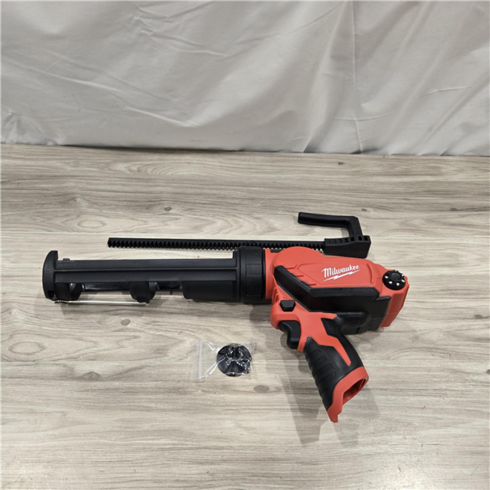 AS-IS Milwaukee 2441-20 M12 12V Cordless 10oz Caulk/Adhesive Gun (Tool Only)