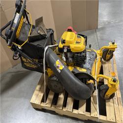 CALIFORNIA AS-IS OUTDOOR POWER EQUIPMENT