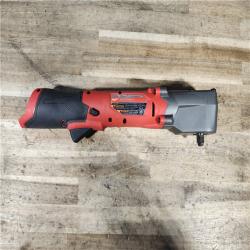 HOUSTON LOCATION - AS-IS Milwaukee FUEL 12V Lithium-Ion Brushless Cordless 3/8 in. Right Angle Impact Wrench (Tool-Only)