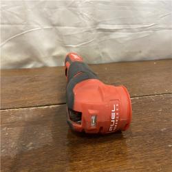 AS-ISMilwaukee M12 12V Lithium-Ion Cordless Oscillating Multi-Tool 2526-20 (Tool-Only)
