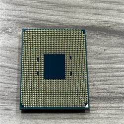 AS-IS AMD Ryzen 7 5800X 4th Gen 8-core  16-threads Unlocked Desktop Processor Without Cooler