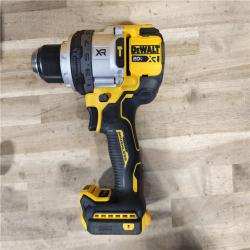 HOUSTON LOCATION - AS-IS DEWALT 20V XR Lithium-Ion Cordless Hammer Drill Kit with 8.0 Ah Battery, Charger