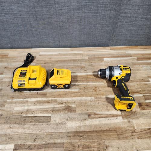HOUSTON LOCATION - AS-IS DEWALT 20V XR Lithium-Ion Cordless Hammer Drill Kit