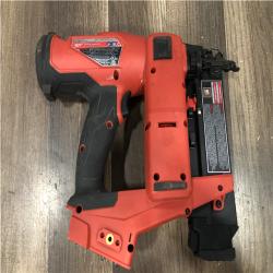 AS-IS Milwaukee FUEL 18-Volt Lithium-Ion Brushless Cordless Gen II 18-Gauge Brad Nailer (Tool-Only)