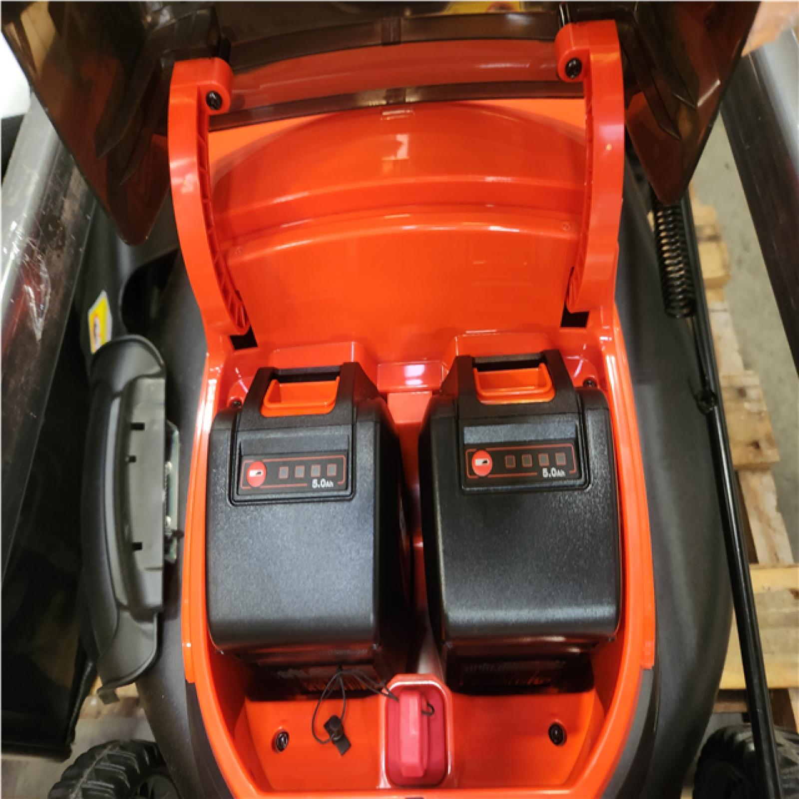 Phoenix NEW ECHO 56V 21 in. Cordless Battery 3-in-1 Walk Behind Self-Propelled Lawn Mower w/ (2) 5Ah Batteries and Rapid Charger