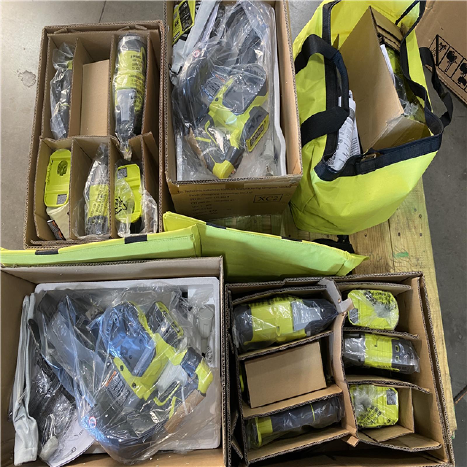 DALLAS LOCATION - TOOL PALLET