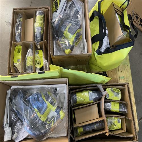 DALLAS LOCATION - TOOL PALLET