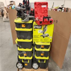 CALIFORNIA AS -IS  TOOL PALLET