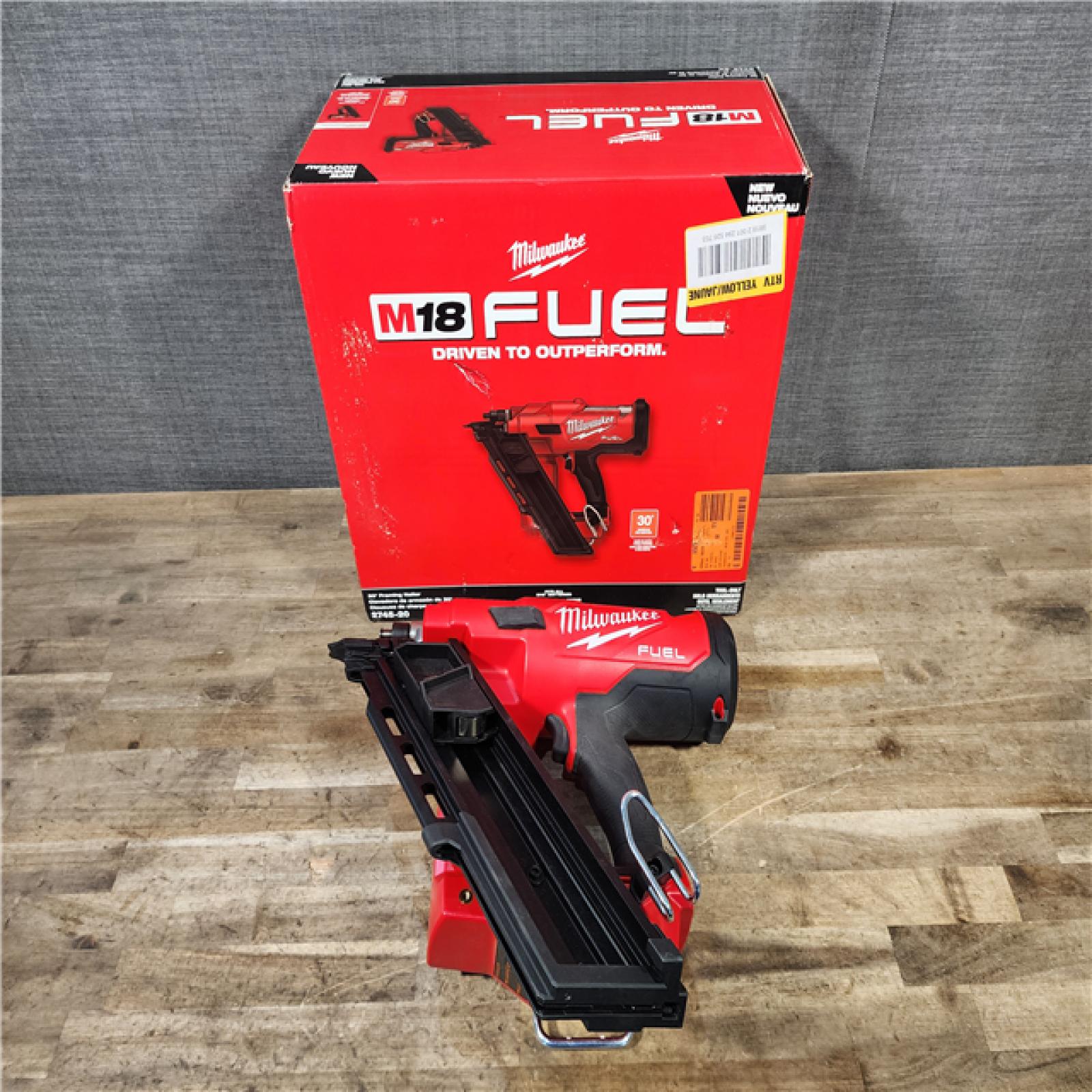 HOUSTON LOCATION - AS-IS (APPEARS LIKE NEW) M18 FUEL 3-1/2 in. 18-Volt 30-Degree Lithium-Ion Brushless Cordless Framing Nailer (Tool-Only)
