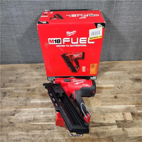 HOUSTON LOCATION - AS-IS (APPEARS LIKE NEW) M18 FUEL 3-1/2 in. 18-Volt 30-Degree Lithium-Ion Brushless Cordless Framing Nailer (Tool-Only)