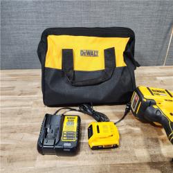 HOUSTON LOCATION - AS - IS DEWALT 20V MAX XR Lithium-Ion Cordless 18-Gauge Narrow Crown Stapler Kit