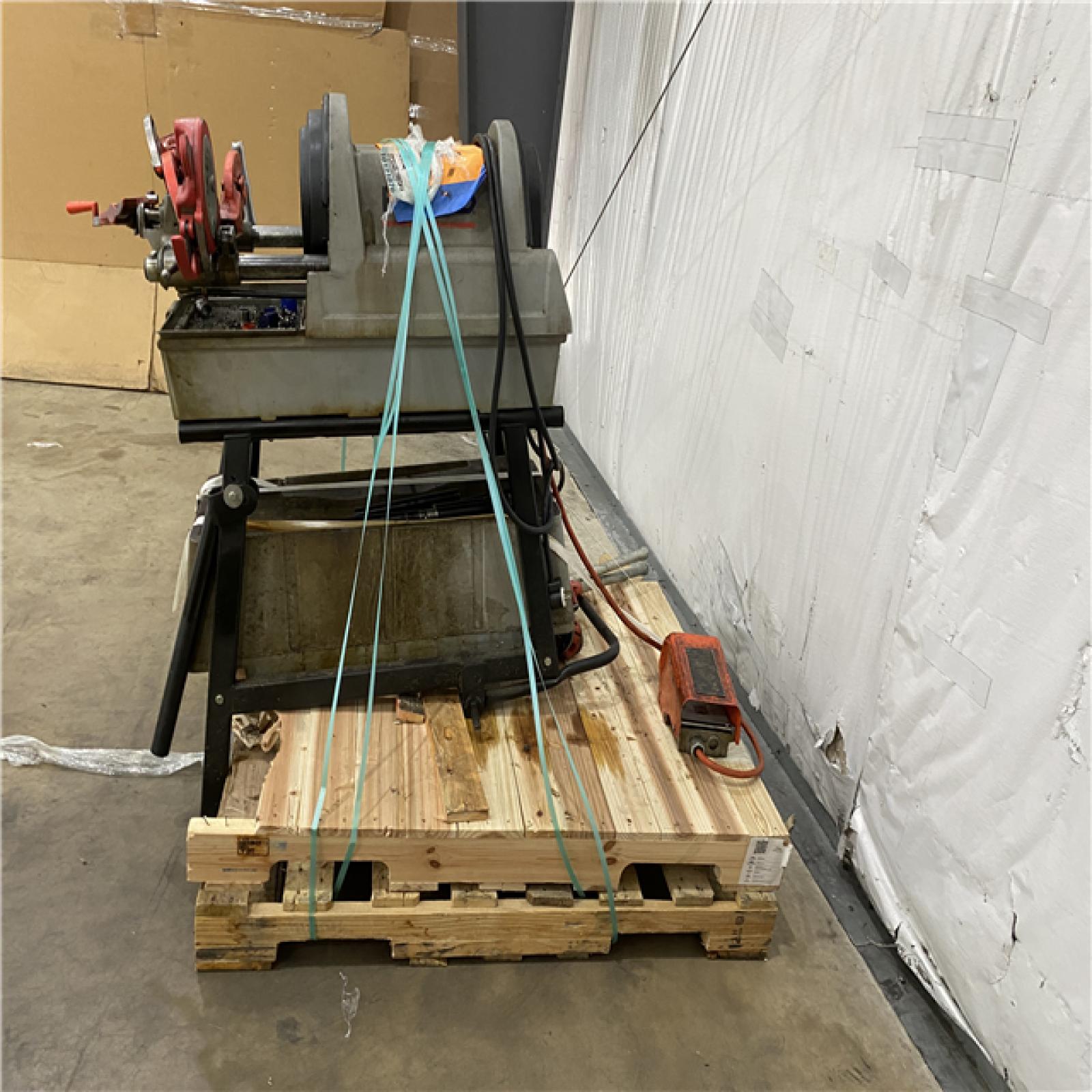 Houston Location - AS-IS Rigid Pipe Threader