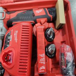 CALIFORNIA AS-IS MILWAUKEE M12 PEX EXPANDER KIT