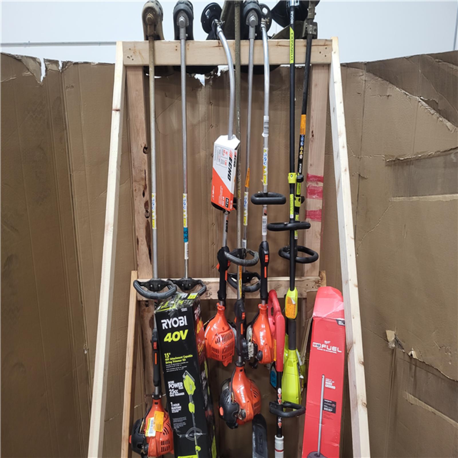California AS-IS Outdoor Power Equipment