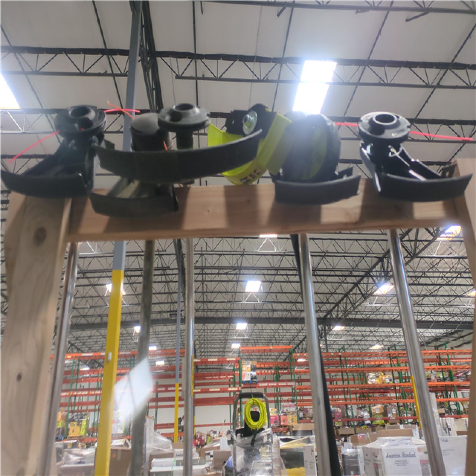 CALIFORNIA AS-IS OUTDOOR POWER EQUIPMENT