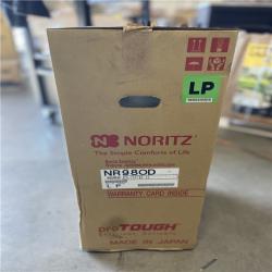 DALLAS LOCATION - Noritz NR98 - Residential 199 900 BTU - Liquid Propane Tankless Water Heater