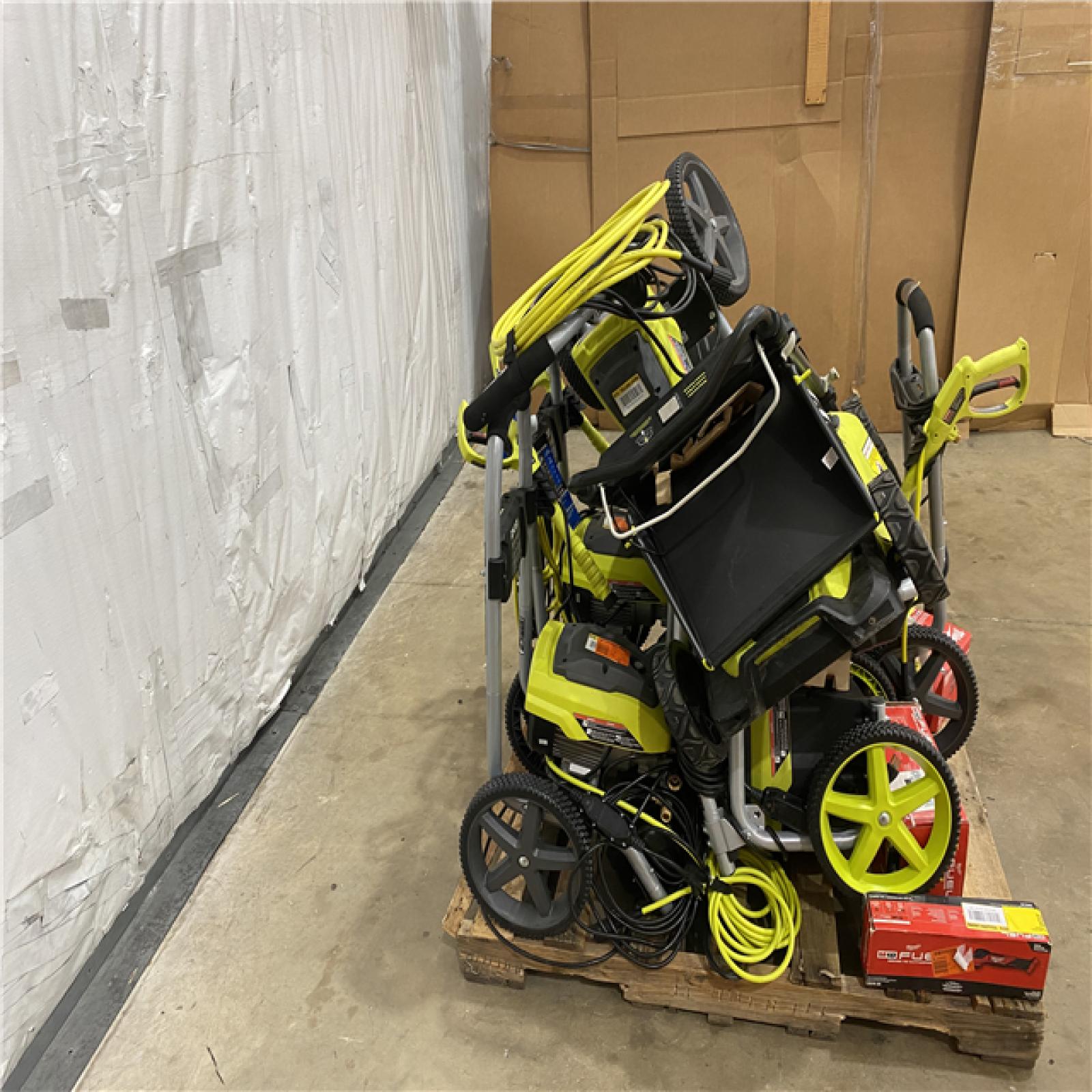 Houston Location - AS-IS Tool Pallet