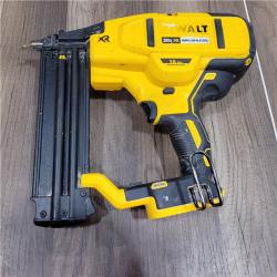 AS-IS DEWALT 20V MAX XR 18 Gauge Brad Nailer Kit