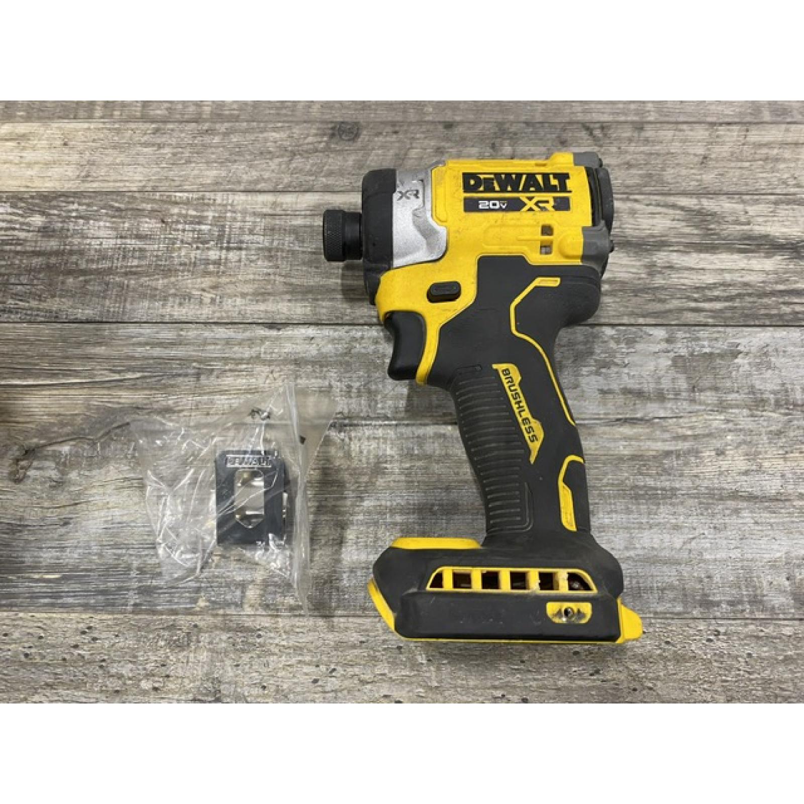 AS-IS DEWALT 20V MAX XR Cordless Impact Driver (Tool Only)