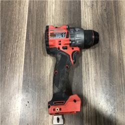 AS-IS Milwaukee FUEL 18V Lithium-Ion Brushless Cordless 1/2 in. Hammer Drill/Driver (Tool-Only)