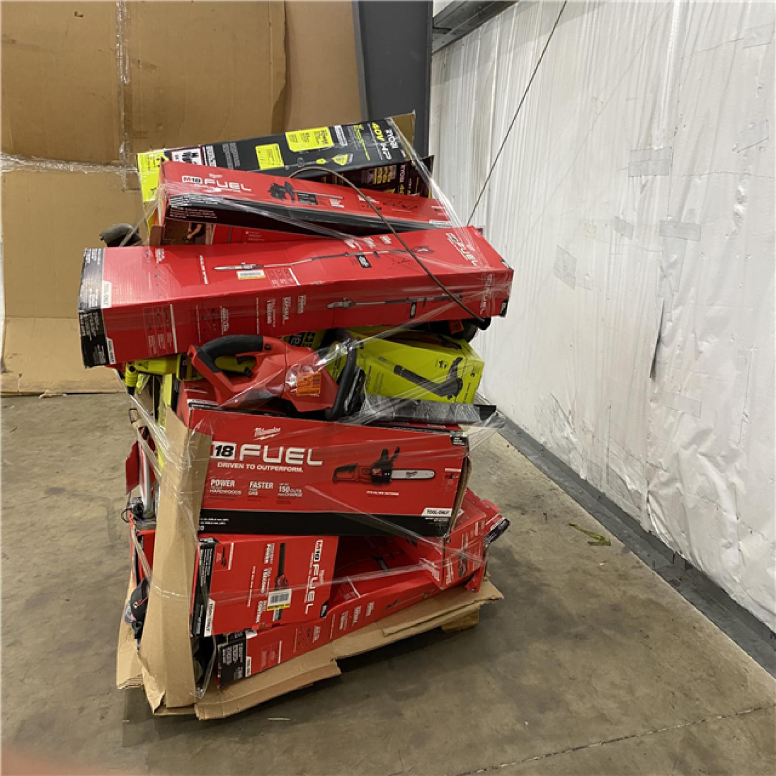 Houston Location AS IS - Tool Pallet