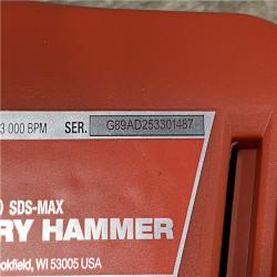 AS-IS Milwaukee FUEL 18V Lithium-Ion Brushless Cordless 1-9/16 in. SDS-Max Rotary Hammer (Tool-Only)