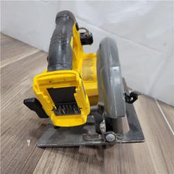 AS-IS DEWALT FLEXVOLT 60V MAX Brushless 7-1/4 Cordless Circular Saw with Brake Kit