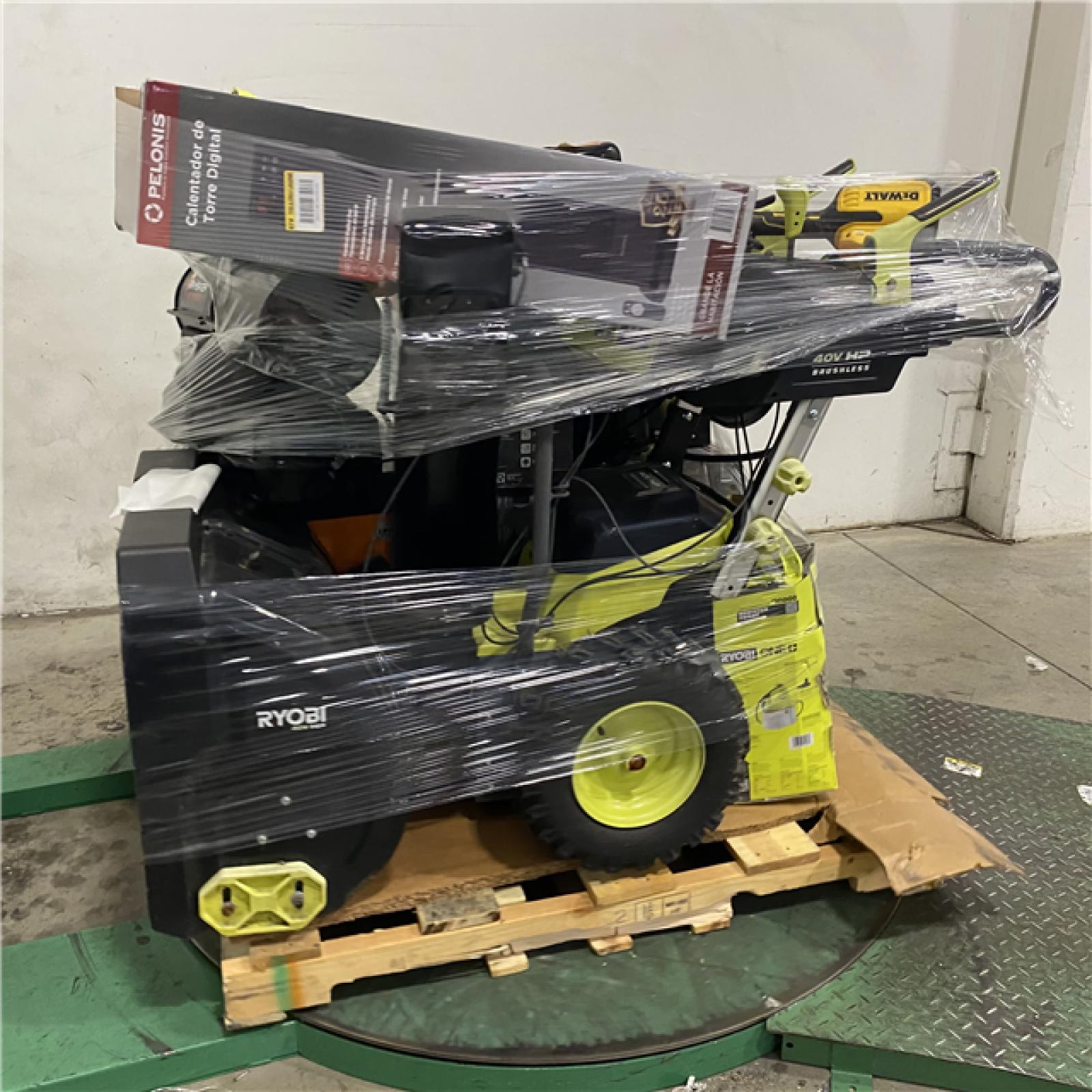 Dallas Location - As-Is Outdoor Power Equipment