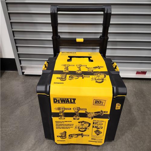 NEW! DEWALT 20-Volt MAX Cordless (6-Tool) Combo Kit With Tough System 2.0 Case