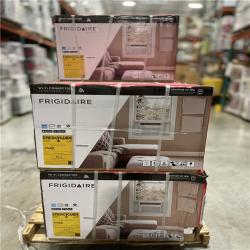 DALLAS LOCATION- AS-IS Frigidaire 24 000 BTU 230-Volt Inverter Technology Window Room Air Conditioner PALLET-(5 UNITS)
