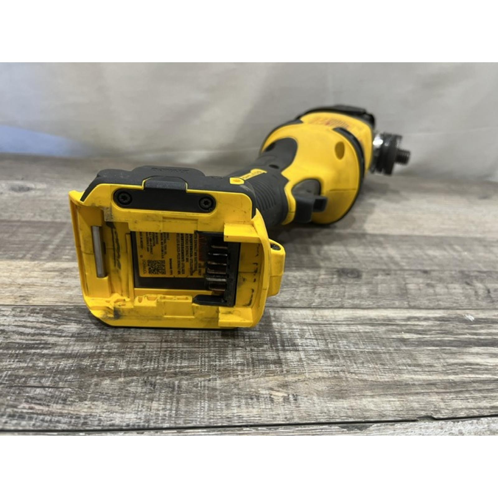 AS-IS DEWALT FLEXVOLT 60V Cordless 7 in. Angle Grinder (Tool-Only)